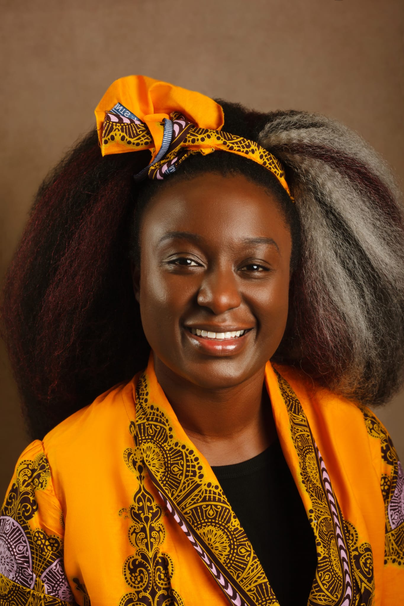 Sakhile Twine, Founder and Manager of Clarity Cura